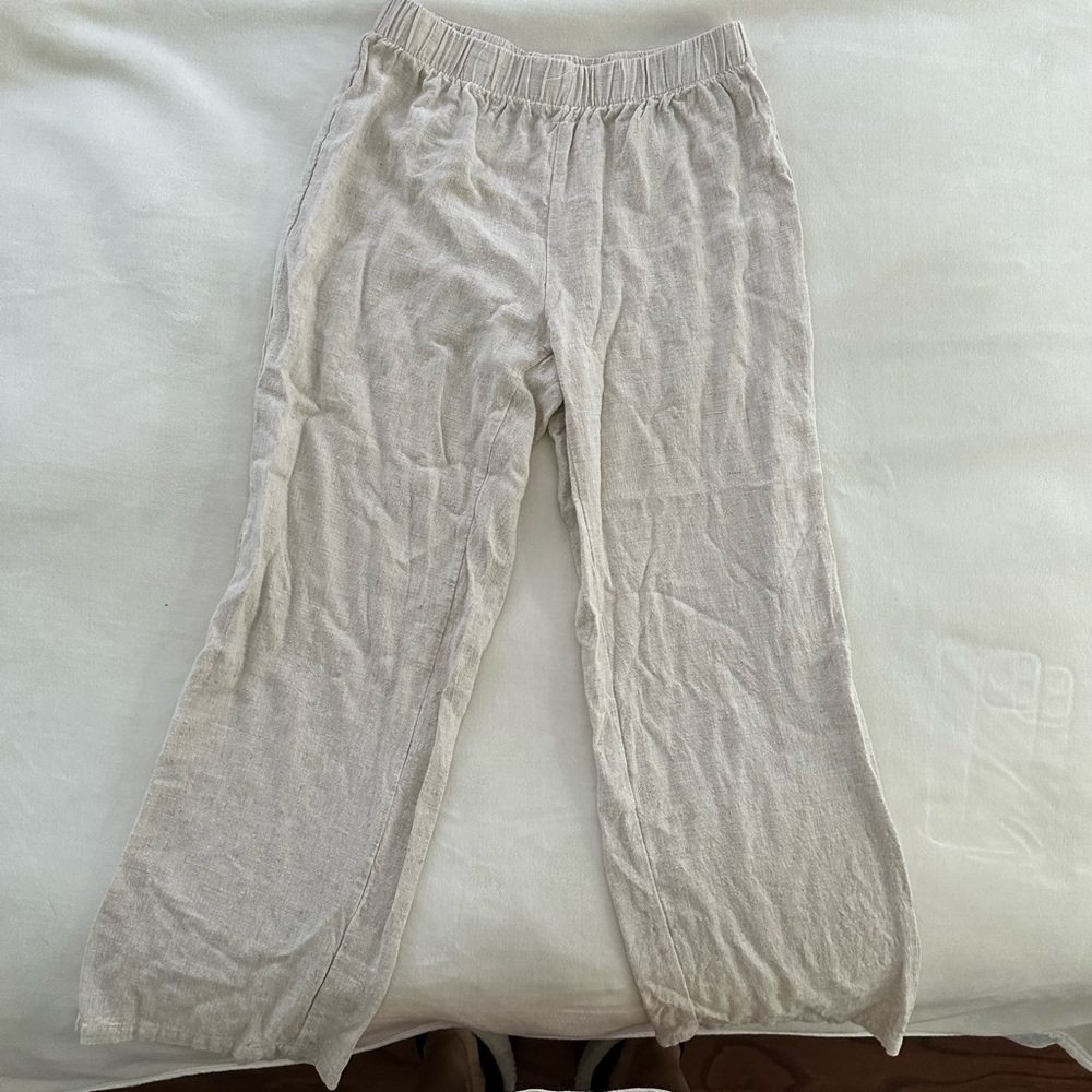 Linen pants
